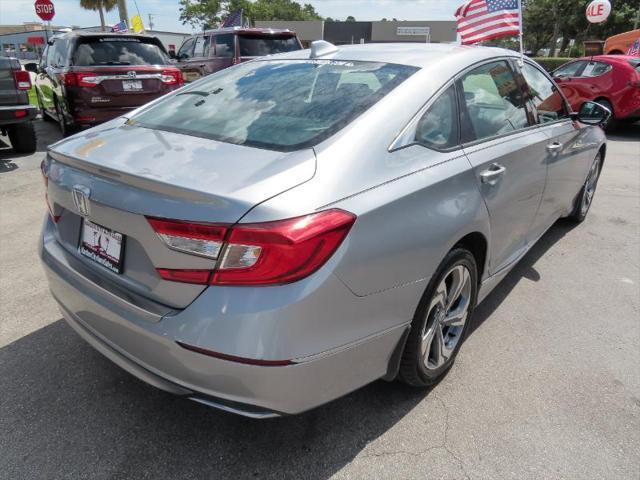 2018 honda accord ex-l