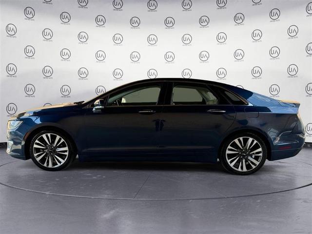 2017 lincoln mkz select