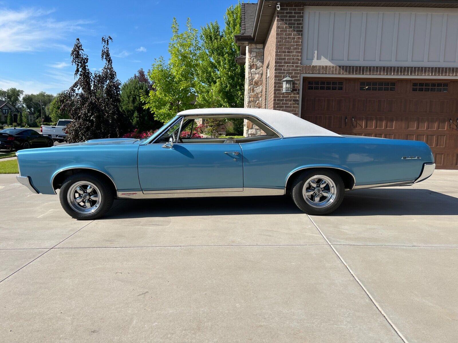 1967 pontiac gto 400 engine and automatic transmission