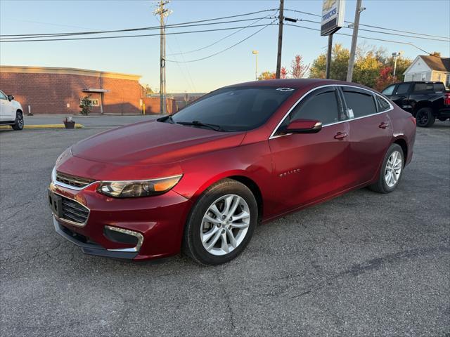 2018 chevrolet malibu lt