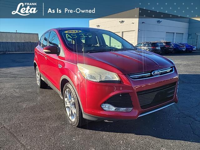 2013 ford escape sel