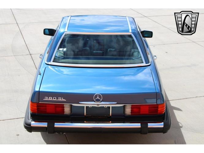 1981 mercedes-benz 380sl in o'fallon, illinois