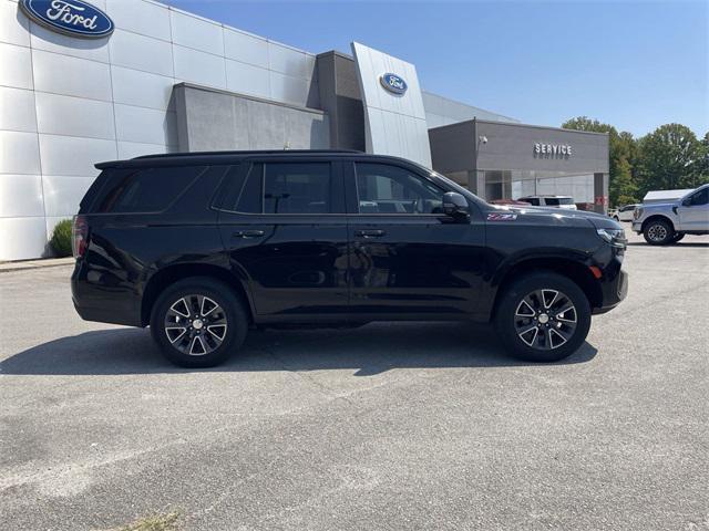2021 chevrolet tahoe 4wd z71