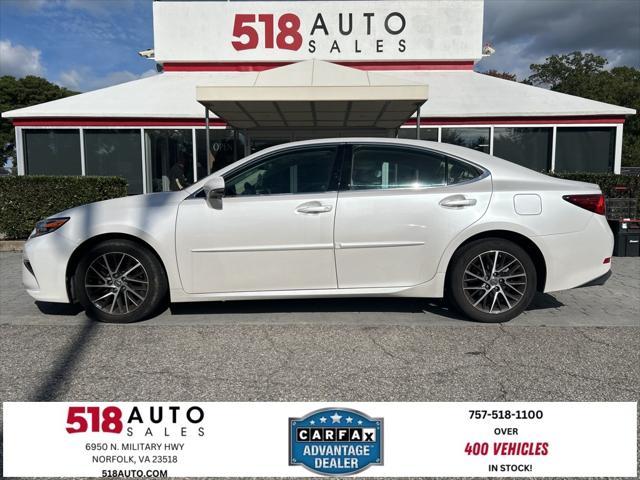 2018 lexus es 350 base