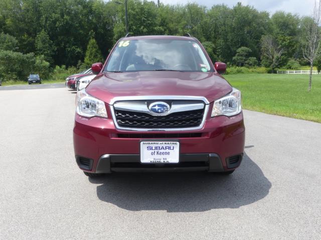 2016 subaru forester 2.5i premium awd 2.5i premium 4dr wagon 6m for sale in keene, new hampshire