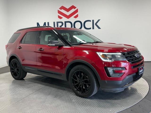 2016 ford explorer sport
