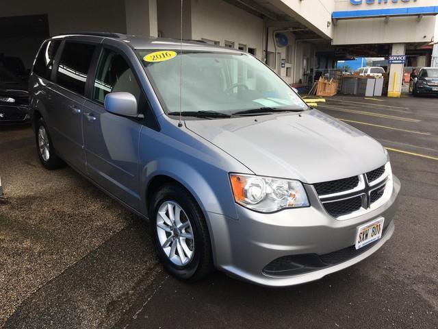 2016 dodge grand caravan sxt sxt 4dr mini-van for sale in hilo, hawaii