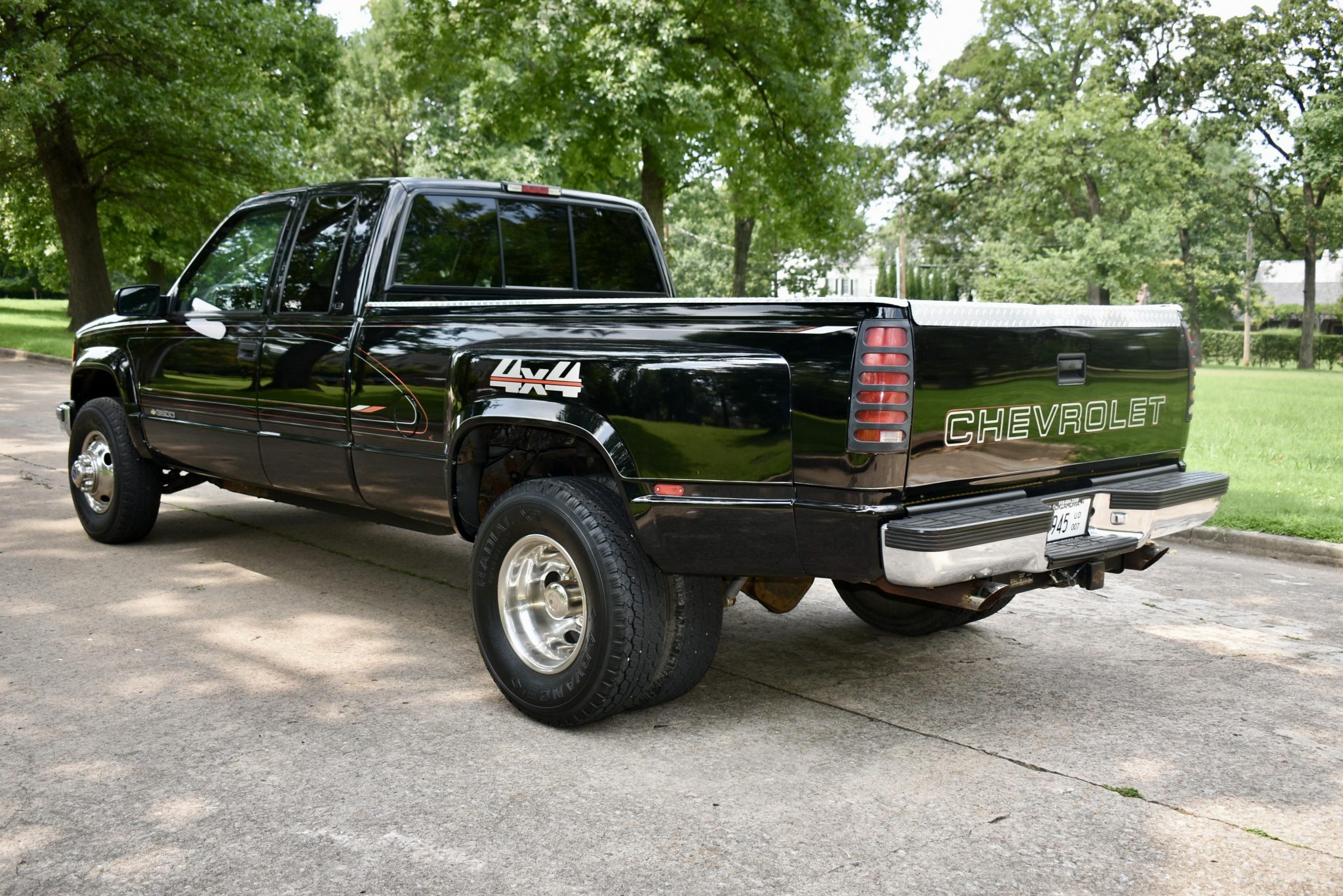 1999 chevrolet silverado k3500 dually 4×4