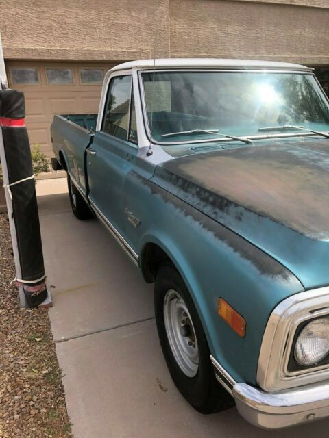 1969 original chevrolet custom c20