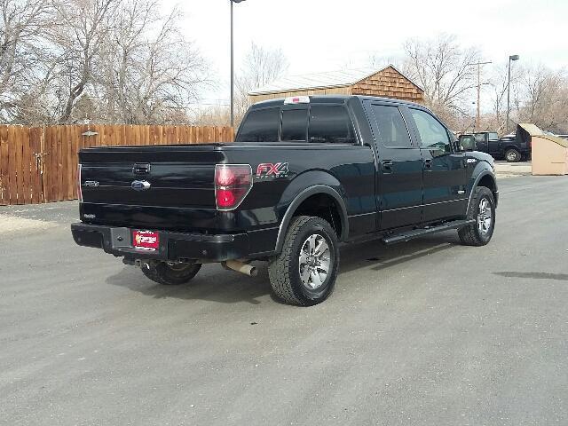 2012 ford f-150 fx4 4x4 fx4 4dr supercrew styleside 6.5 ft. sb for sale in cody, wyoming