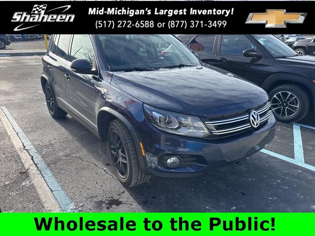 2012 volkswagen tiguan sel