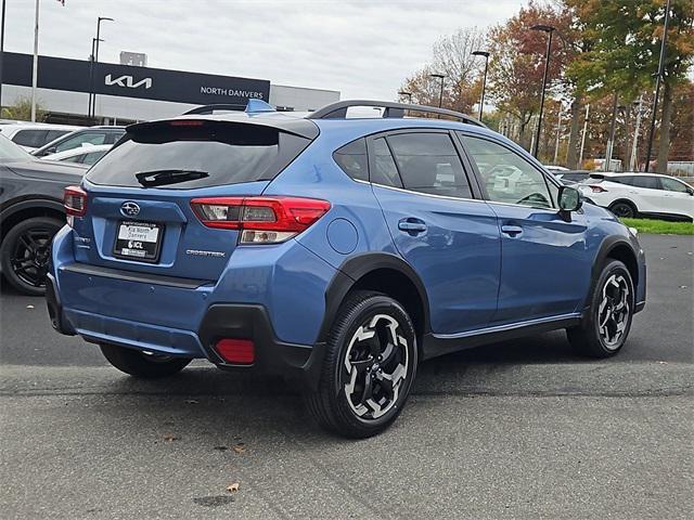 2022 subaru crosstrek limited