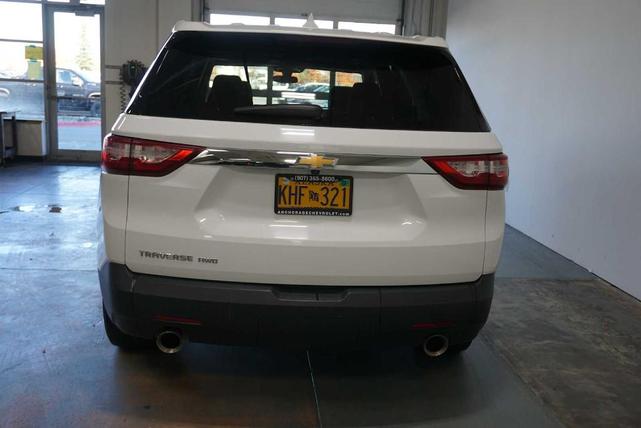 2020 chevrolet traverse ls
