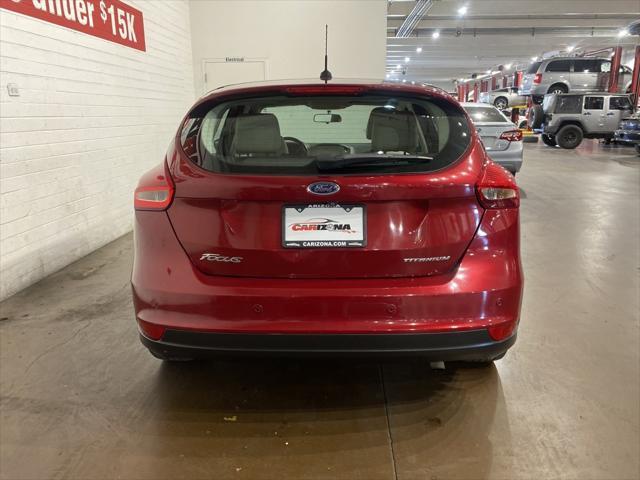 2017 ford focus titanium