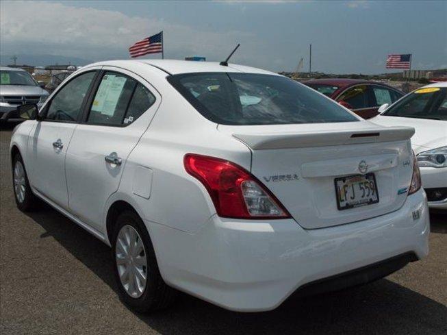 2015 nissan versa 1.6 sv for sale in honolulu, hawaii