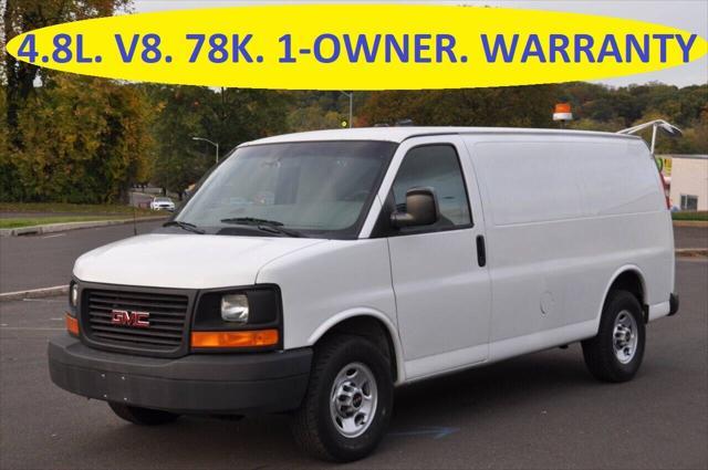 2010 gmc savana 2500 work van