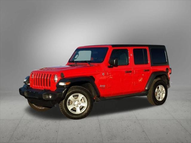 2019 jeep wrangler unlimited sport