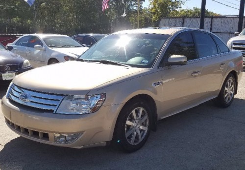 2008 ford taurus limited for sale in texas by owner