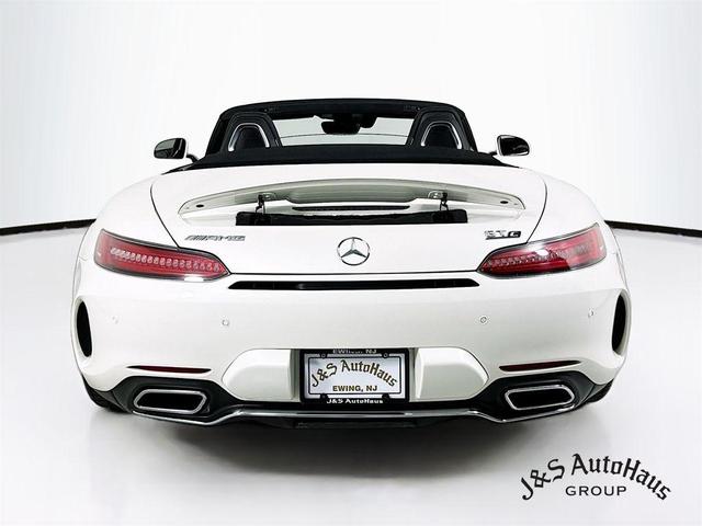 2018 mercedes-benz amg gt c