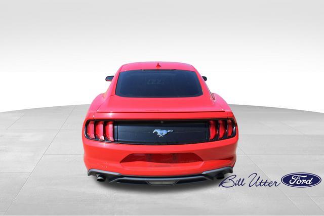2021 ford mustang ecoboost premium