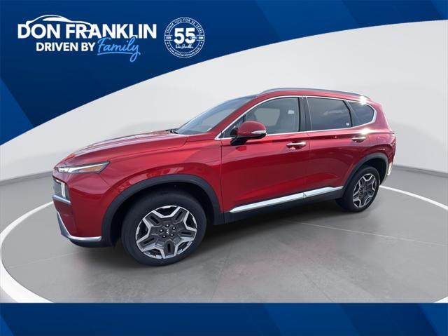 2022 hyundai santa fe limited