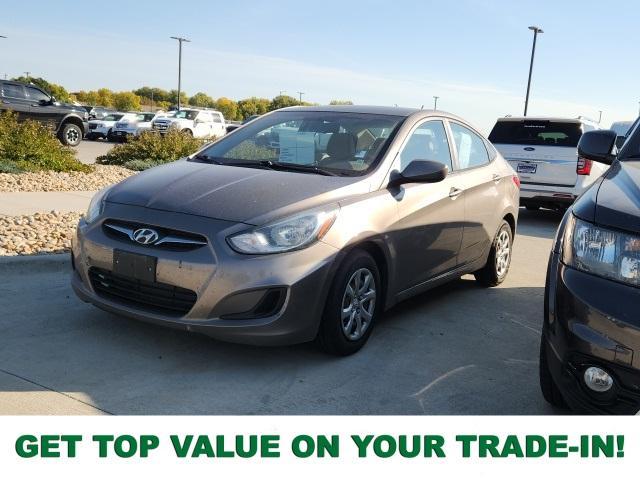 2013 hyundai accent gls