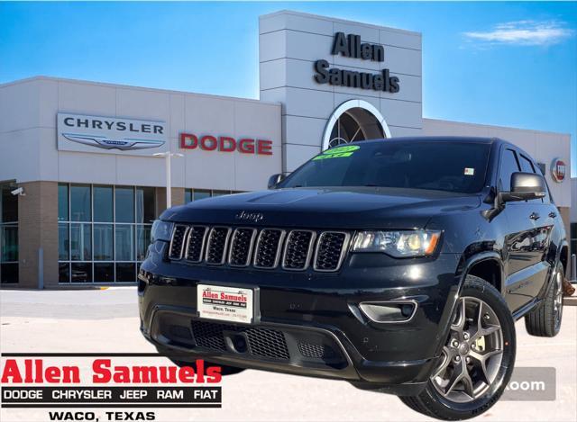 2021 jeep grand cherokee 80th anniversary 4x4