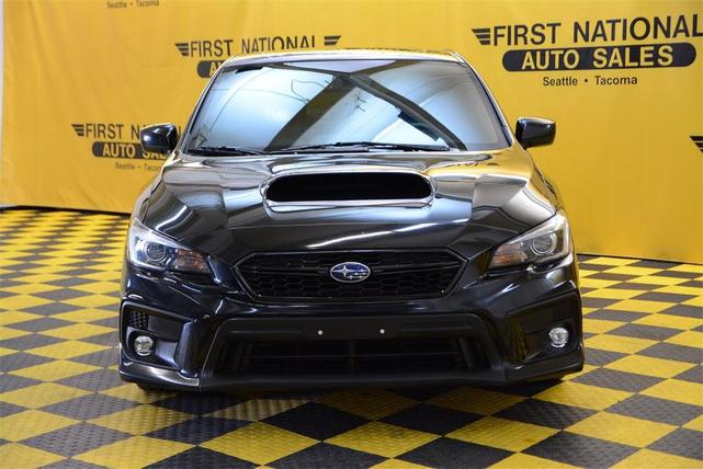 2020 subaru wrx limited