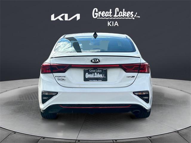 2020 kia forte gt-line