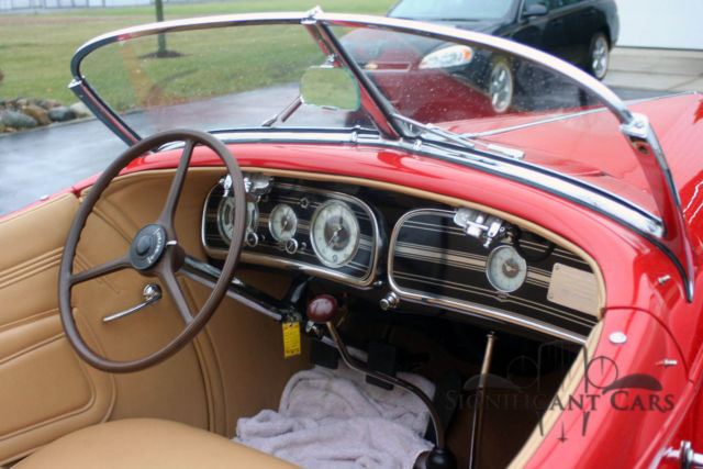 1936 auburn 852 speedster - acd certified! beautifully restored!