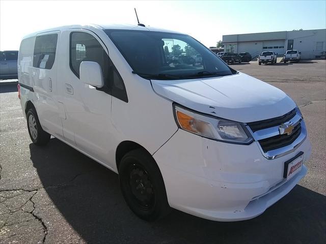 2017 chevrolet city express 1lt