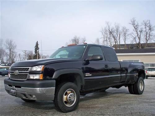 2005 chevrolet silverado 3500 extended cab ls pickup 4d 8 ft for sale in barre, vermont