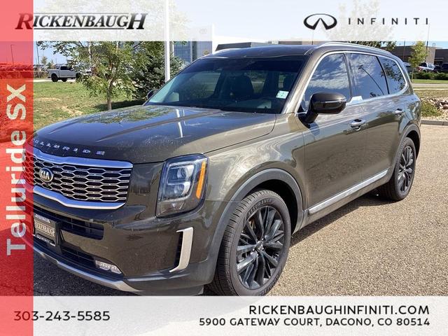 2021 kia telluride sx