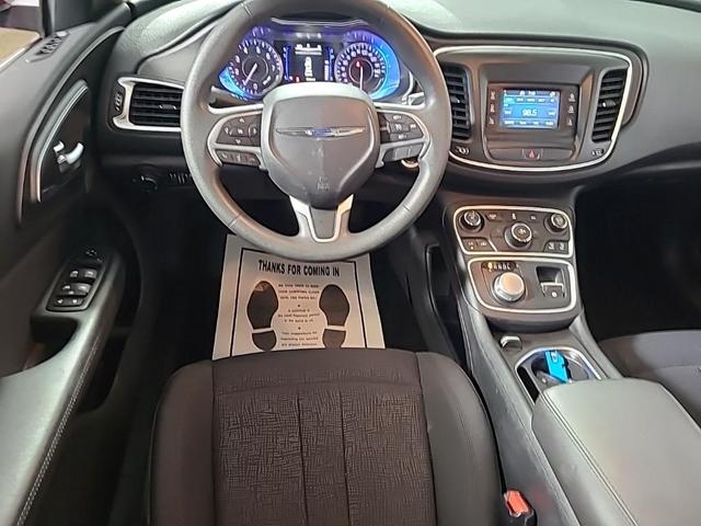 2016 chrysler 200 limited