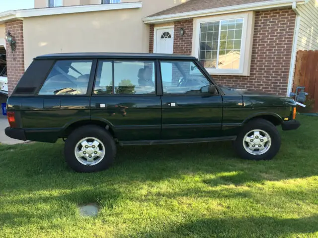 1994 land rover range rover classic county lwb sport utility 4-door 4.2l
