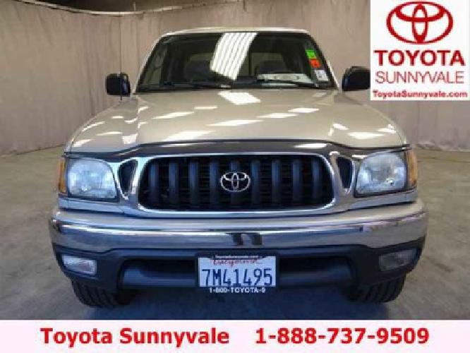 2004 toyota tacoma prerunner in sunnyvale, ca