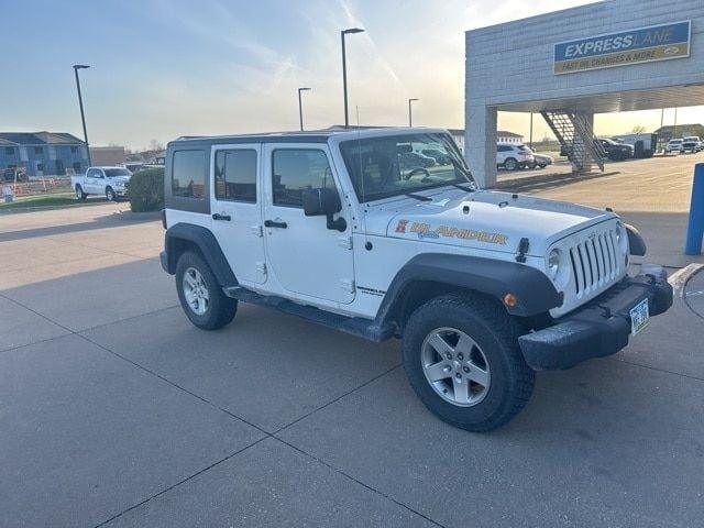 2010 jeep wrangler unlimited sport 4dr 4x4 in beaverdale heights, iowa