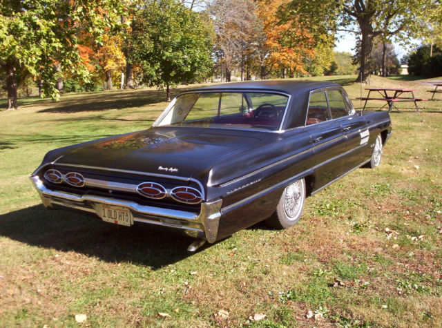 1962 oldsmobile 98 "holiday" hardtop