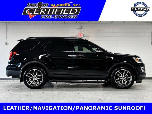 2016 ford explorer sport