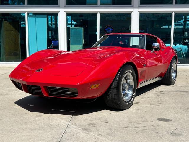 1973 chevrolet corvette base