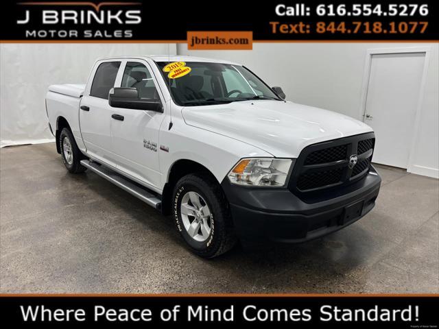 2015 ram 1500 ssv