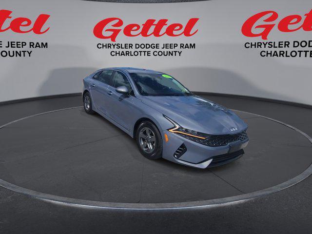 2022 kia k5 lxs