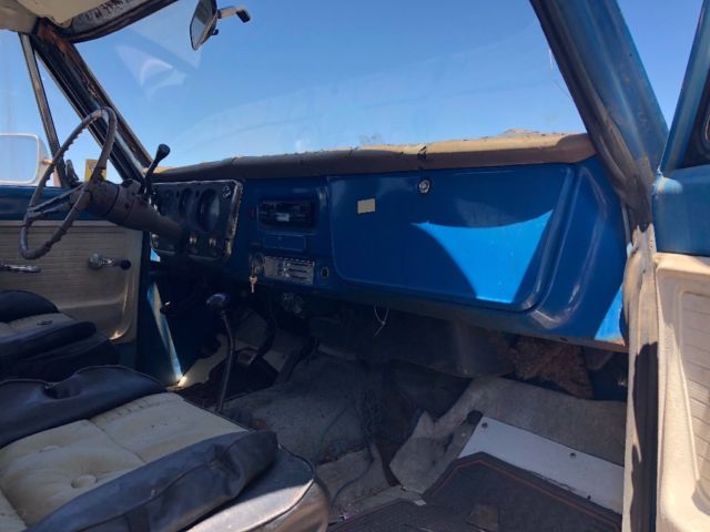 1972 chevrolet blazer cst 4x4 **no reserve**