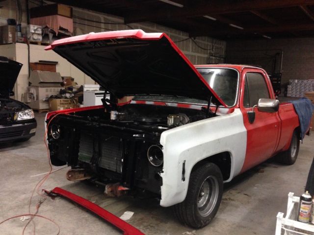 1975 chevy c10 swb fleetside