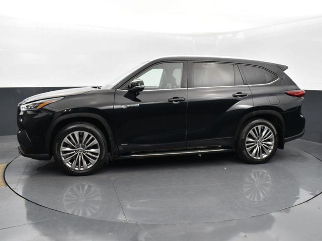 2020 toyota highlander hybrid platinum