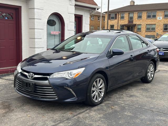 2015 toyota camry xle