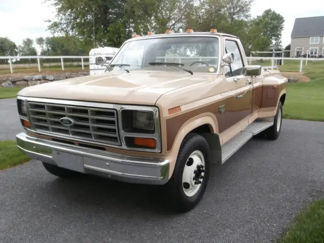 ford f350 regular cab dually