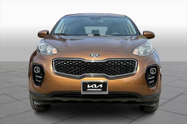 2017 kia sportage lx
