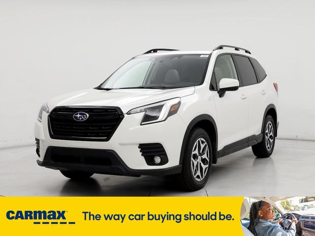 2024 subaru forester premium