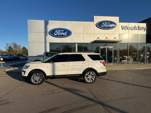 2018 ford explorer xlt